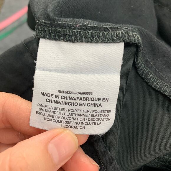 Nike Golf Shorts Mens 32 Black Tech Flat Front Golfing Dri Fit Tour Performance - Picture 12 of 15